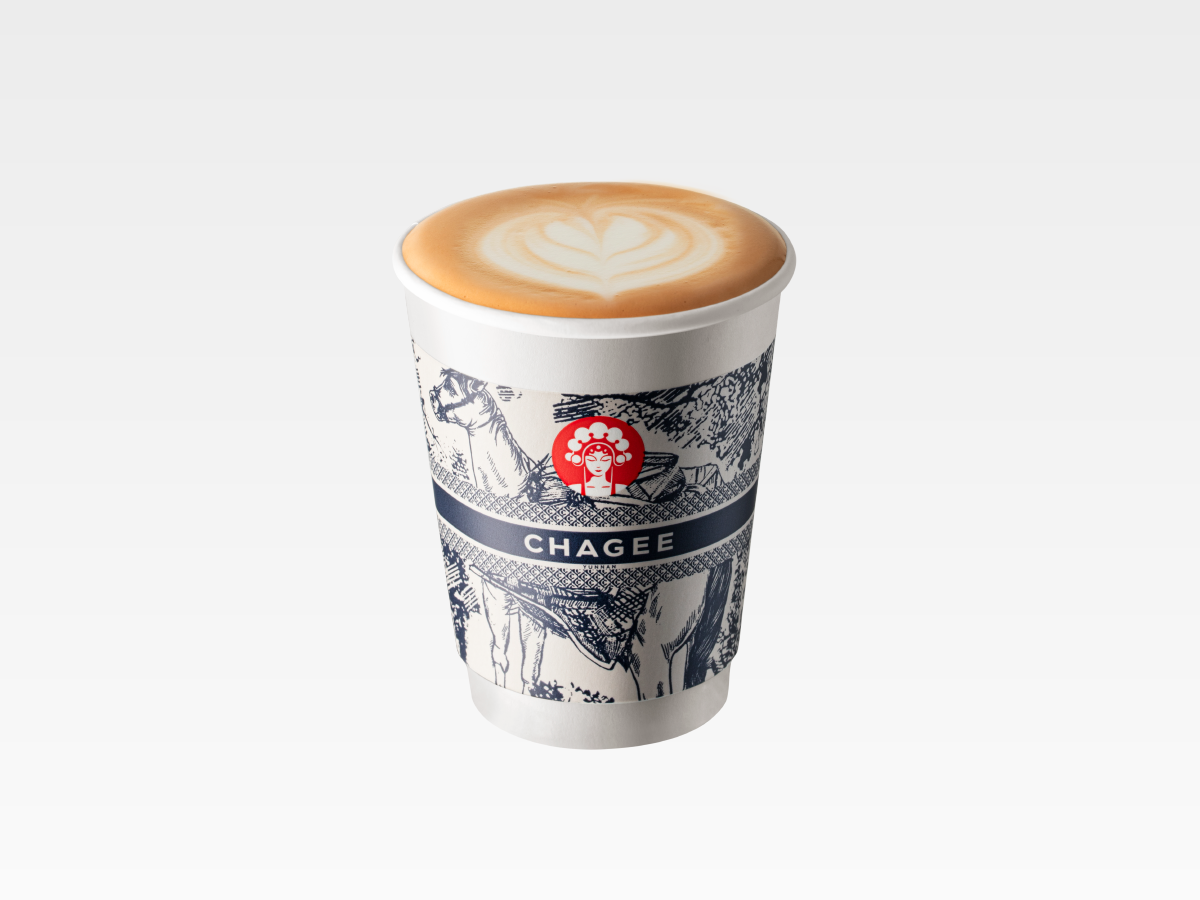 Lapsang Souchong Tea Latte CHAGEE